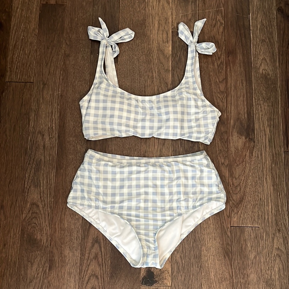 Matching swimsuit